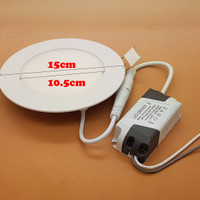 Jual PROMO PROMO Led Panel 6 watt light Model BULAT Merk SANLY ( NYALA SUP Murah