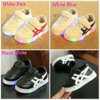 Jual SEPATU ANAK LED ONITZUKA 31-36 KL08 MURAH Murah
