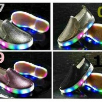 Jual SEPATU ANAK LED SNEAKERS GLOSSY 26-30 KL15 MURAH Murah