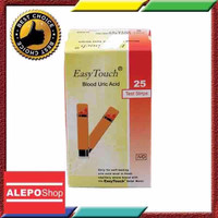Jual Strip Cek Asam Urat Easytouch Strip Cek Tes Asam Ur JK1605T Murah