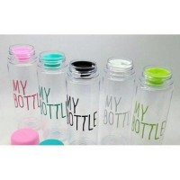 Jual Botol Minum Plastik Bening My Bottle 500ml Promo Murah