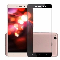 Xiaomi Redmi 4A Tempered Glass Full Cover screen guard protector layar