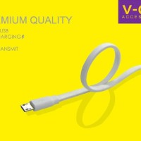 Jual GRATIS ONGKIR Kabel Data Powerbank Vgen 20CM Original Charger Fa Murah
