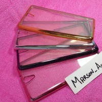 Jual FREE ONGKIR Case Chrome SONY XPERIA M2 /TPU/Softcase/Ultrathin Murah