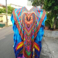 Jual Kaftan Jumbo India Satin Silk 47 Murah