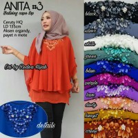 Jual anita 3 batwing ori by Radea hijab Murah