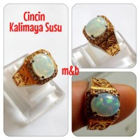 Jual CINCIN KALIMAYA SUSU SIZE KANTORAN HQ. FULL JARONG !! Murah