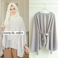 Jual atasan blouse wanita lemary batwing murah Murah