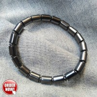 Jual Gelang Tangan Magnet Kesehatan Pria - Giok Hitam Black jade Murah
