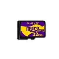 Jual Micro SD Card V-Gen/VGen 32GB Memory Card 32 GB SDHC HC V Gen Garansi Murah