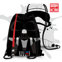 Jual Tas Serut Karakter Dua Sisi Murah - Darth Vader DS-005 Murah