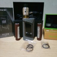Jual Mod Smok Alien 220 + RDTA Goon ( all second ) Murah
