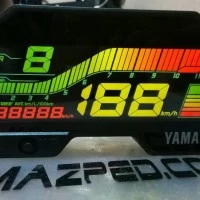 Speedometer new Vixion Led 5 speed