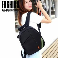 Tas kamera DSLR SLR Mirrorles Canon Nikon Sony fujifilm free raincoat