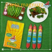 Jual Sosis Ayam Magnuzz Cabai Hijau 35 gr Murah