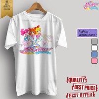 Jual Baju kaos t-shirt dewasa/anak KARTUN TV AIKATSU 10 Murah