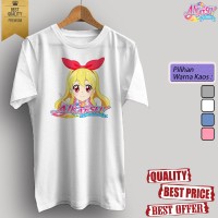 Jual Baju kaos t-shirt dewasa/anak KARTUN TV AIKATSU 29 Murah