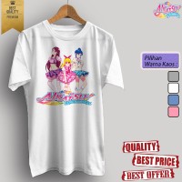 Jual Baju kaos t-shirt dewasa/anak KARTUN TV AIKATSU 22 Murah