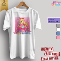Jual Baju kaos t-shirt dewasa/anak KARTUN TV AIKATSU 25 Murah