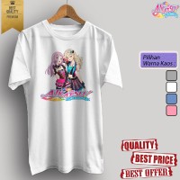 Jual Baju kaos t-shirt dewasa/anak KARTUN TV AIKATSU 26 Murah