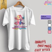 Jual Baju kaos t-shirt dewasa/anak KARTUN TV AIKATSU 13 Murah
