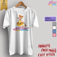 Jual Baju kaos t-shirt dewasa/anak KARTUN TV AIKATSU 21 Murah