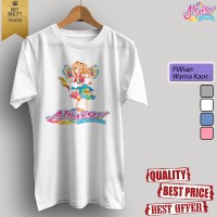 Jual Baju kaos t-shirt dewasa/anak KARTUN TV AIKATSU 20 Murah
