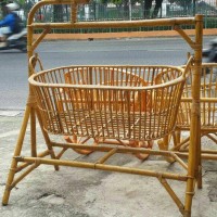 Jual Ayunan Bayi Rotan