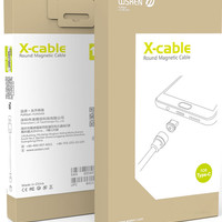 Jual kabel magnetic charger type c WSKEN / kabel charger type c Murah