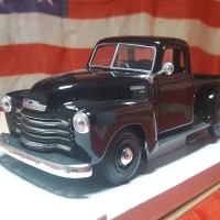 Jual Maisto 1950 Chevrolet 3100 Pickup Black Special Edition Murah