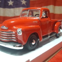 Jual Maisto 1950 Chevrolet 3100 Pickup Red Special Edition Murah
