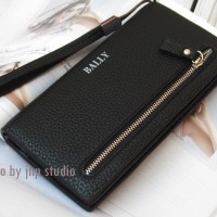 Jual Dompet Cowok / Pria Panjang Bally keren import china lipat Murah