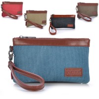 Jual NEW HB1256 HANDBAG MINI DOMPET KANVAS ORIS TAS TANGAN PRIA WANITA Murah