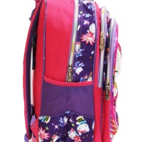 Jual Tas Trolley Anak Sekolah SD Import Hello Kitty 5D Timbu Diskon Murah