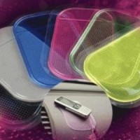 Jual Car Anti Slip Mat Super Sticky Pad Phone / GPS/ MP4 dashboard Mobil OK Murah