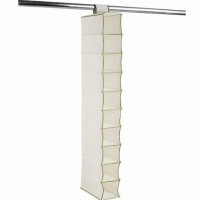 Jual Rak Sepatu Gantung 10 Tumpuk - Hanging Storage Shoes 10 Limited Murah