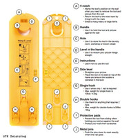 Jual DISKON Hang & Level Picture Hanging Tool / Hang and level as seen on T Murah