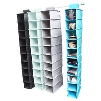 Jual Paling Murah Rak Sepatu Gantung 10 Tumpuk | Hanging Storage Shoes 10 G Murah