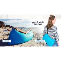 Jual Kursi Angin Malas Laybag Bean Bag 70 x 260 CM (OEM) Murah