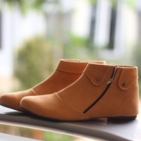 Sepatu Boot Wanita Boots Korea C15 Brodo Kickers caterpillar safety