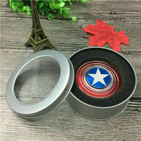 Jual PROMO caption america spinner / spiner kapten amerika premium Murah