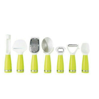Jual PROMO alat dapur 7 in 1dan wadah kitchen utensil set with stand Murah