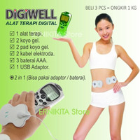 Jual Promo ! Alat pijat digital terapi Digiwell seperti reiki Murah