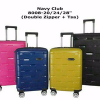 Jual Jual Tas Koper Murah Navy Club Type 8008 24 INCH GOJEK Murah