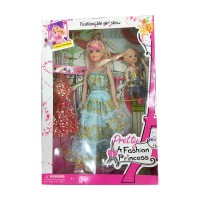 Jual Boneka Barbie Pretty Fashion Princess (1322-1-2) Murah