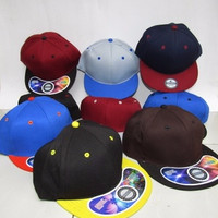 Jual promo topi snapback polos Murah