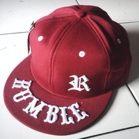 Jual termurah topi hiphop simpel, unik & keren kualitas distro harga grosir Murah