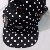 Jual termurah topi hiphop polkadot gaul & keren Murah