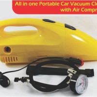Jual JUAL 2 in 1 Tire Inflator Pump Air Compressor Portable Car Vacuum Murah