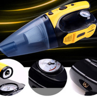 Jual JUAL 4 in 1 Car Vacuum Cleaner Portable High Power Tire Inflator Murah